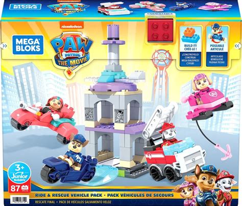 mega bloks la pat patrouille.